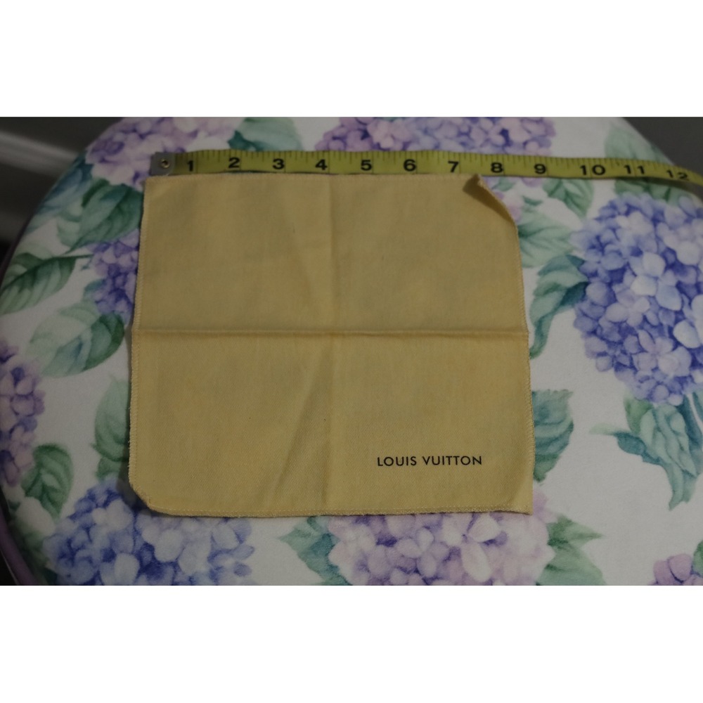 louis vuitton flat square dust bag 8.5" x 8.5" #10